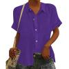 WILLBEST Gypsy Tops for Women Golf Jumpers for Men UK Shacket Cotton t Shirts Women UK Sweatshirt Dress Drop Shoulder Knitwear Tops Slim fit Cotton t Shirt Womens Parka Coat Mens view 3