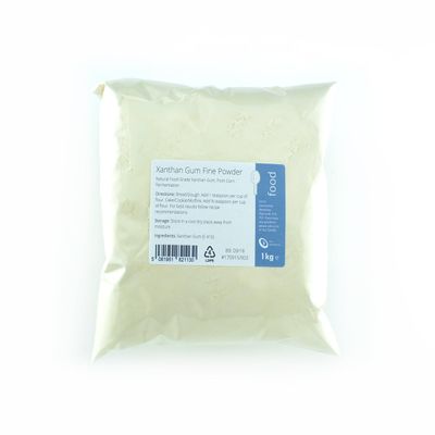 Intralabs Xanthan Gum 1kg - Premium Food Grade Powder