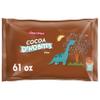 Malt-O-Meal Cocoa Dyno Bites Gluten Free Breakfast Cereal, Crispy Rice Puff Cereal, Large Cereal for Family, 6 oz Resealable Cereal Bag view 1