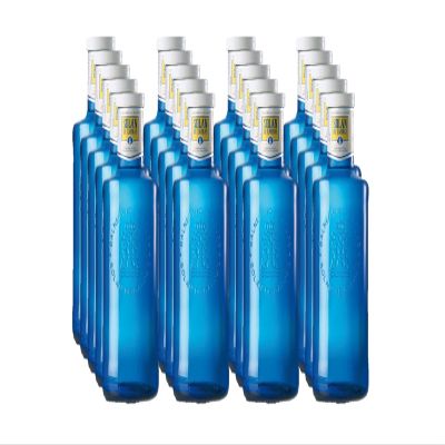 Soln de Cabras Natural Mineral Water - 20 x 0.5 L - Still, Low Sodium Premium Table Water from Spain in Blue Bottle - Ideal for Home, Office & Catering