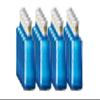Soln de Cabras Natural Mineral Water - 20 x 0.5 L - Still, Low Sodium Premium Table Water from Spain in Blue Bottle - Ideal for Home, Office & Catering view 1