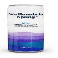Northumbria Spring Still Spring Water 12 x 330ml