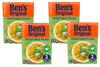 Bens Original Microwave Rice 220g | Different Flavours (4, Vegetable Pilau) view 1