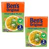 Bens Original Microwave Rice 220g | Different Flavours (4, Vegetable Pilau) view 2
