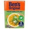 Bens Original Microwave Rice 220g | Different Flavours (4, Vegetable Pilau) view 3