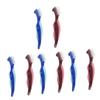 Beavorty 8pcs Denture Brush Denture Cleaning Brush Double Sided Toothbrush for Braces view 1