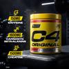 C4 Original Pre Workout Powder, Cola, 30 Servings | Zero Sugar Pre Workout Energy Drink Powder with 150mg Caffeine, 1500mg Creatine Monohydrate, 1600mg Beta Alanine view 2