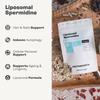 Youth & Earth Liposomal Spermidine | 60 Capsules of Spermidine Supplements for Hair Growth, Autophagy & Nail Growth view 2