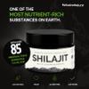 3 x VitalizeNature Shilajit - 3 x 30 g Shilajit Original + Ashwagandha - Natural Himalayan Shilajit - 500 mg Shilajit Resin per Daily Dose & 100 mg Ashwanganda view 2