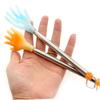 COLLBATH 3pcs Extendable Back Scratchers Telescopic Head Scratchers Foot Massagers for Back Itching Relief and Scalp Massage Tools for Home and Travel Use view 4