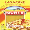 Pastificio Divella Pasta Egg Lasagne (4 x 500gr) view 1