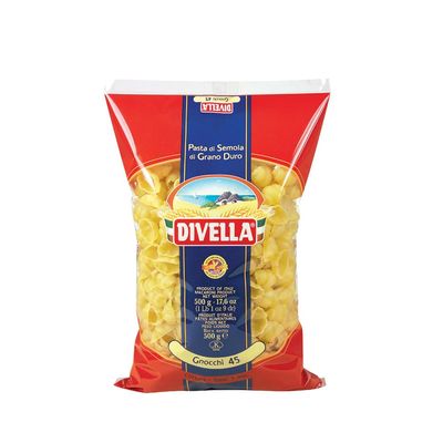 Pastificio Divella Pasta Gnocchi (4 x 500gr)