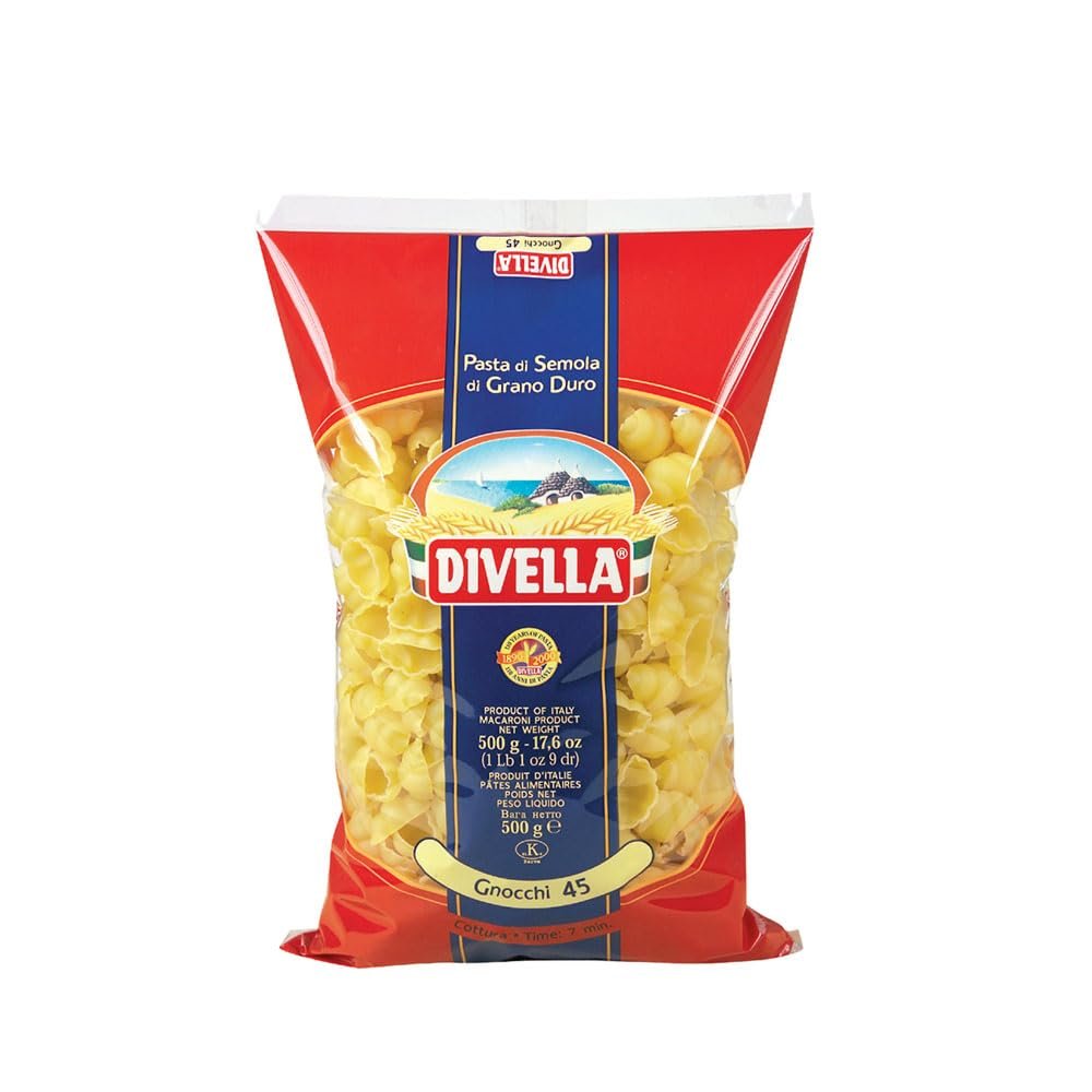 Pastificio Divella Pasta Gnocchi (4 x 500gr)