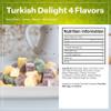 Eastanbul Turkish Delight, Turkish Delights Candy Assorted Flavor, 1000g view 2