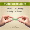 Eastanbul Turkish Delight, Turkish Delights Candy Assorted Flavor, 1000g view 4