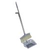 Broom Dustpan Tool Convenient Storage and Multifunctional Use for Home Bedroom Office Shop (Grey) view 1