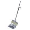 Broom Dustpan Tool Convenient Storage and Multifunctional Use for Home Bedroom Office Shop (Grey) view 3