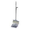 Broom Dustpan Tool Convenient Storage and Multifunctional Use for Home Bedroom Office Shop (Grey) view 4