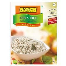 Mother's Recipe Jeera Rice, 280gm x 5 | Premium Basmati Rice With Cumin | Ready to Eat | Authentic Indian Recipe | Convenient & Quick Meal