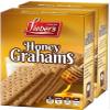 Lieber's Honey Graham Crackers 408g (Pack of 2)| Cholesterol Free, No Artificial Colours, 0g Trans Fat, Kosher view 1