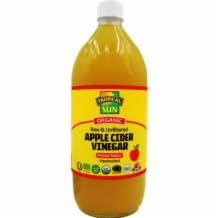DhaTropical Sun Organic Apple Cider Vinegar 6x473ml MAS