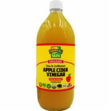 DhaTropical Sun Organic Apple Cider Vinegar 6x473ml MAS