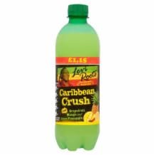 DhaLevi Roots Caribbean Crush Fizzy 12x500ml MAS