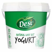 DhaDesi Natural Whole Milk Set Yogurt 1x1kg MAS
