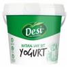 DhaDesi Natural Whole Milk Set Yogurt 1x1kg MAS view 1