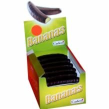 DhaHannahs Chocolate Bananas 30x40g(12) MAS