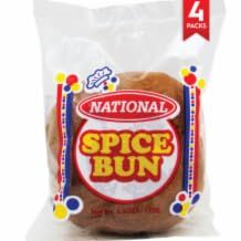 DhaNational Spiced Penny Bun 1x125g MAS  Pack of 1