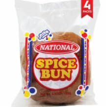 DhaNational Spiced Penny Bun 1x125g MAS  Pack of 1