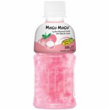 DhaMogu Mogu NATA De Coco Drink Lychee Flavour 6x320ml MAS
