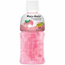 DhaMogu Mogu NATA De Coco Drink Lychee Flavour 6x320ml MAS