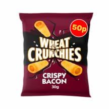 DhaWheat Crunchies Bacon p 30x32g MAS