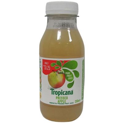 DhaTropicana Apple Long Lasting 12x250ml MAS