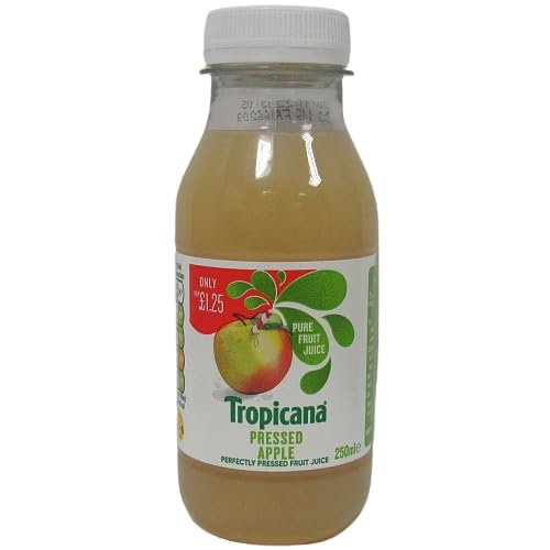 DhaTropicana Apple Long Lasting 12x250ml MAS