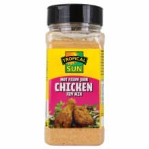 DhaTropical Sun Hot Fiery Jerk Chicken Fry Mix 6x300g MAS