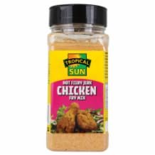 DhaTropical Sun Hot Fiery Jerk Chicken Fry Mix 6x300g MAS