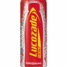 DhaLucozade Energy Original Can 24x330ml MAS
