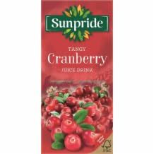 DhaSunpride Cranberry Juice 12x1ltr MAS