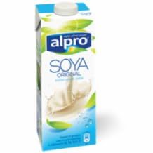 DhaAlpro SOYA Drink Original Sweetened 8x1ltr MAS