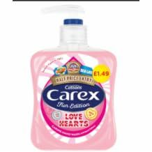 DhaCarex Handwash Love Heart 6x250ml MAS