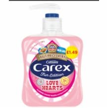 DhaCarex Handwash Love Heart 6x250ml MAS