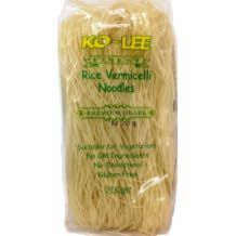 DhaKo Lee White Rice Vermicelli Noodles 10x200g MAS