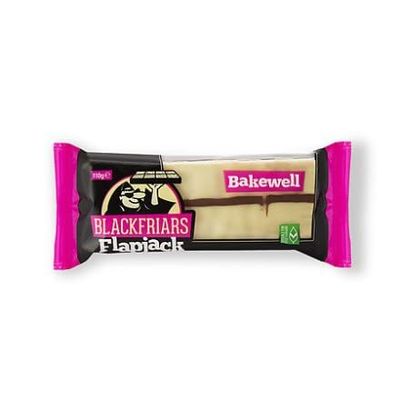 DhaBlackfriars Bakewell Flapjack 25x110g MAS
