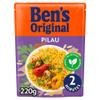DhaBens Original Veg Pilau Rice Rth 6x220g MAS view 1