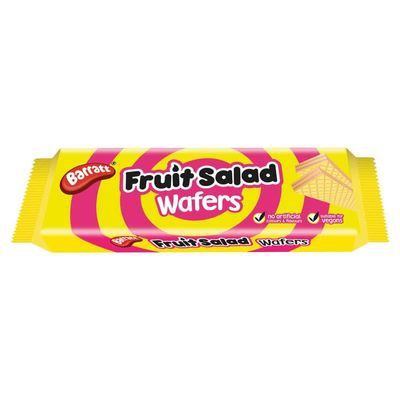 DhaBarratt Fruit Salad Wafers p 13x100g MAS