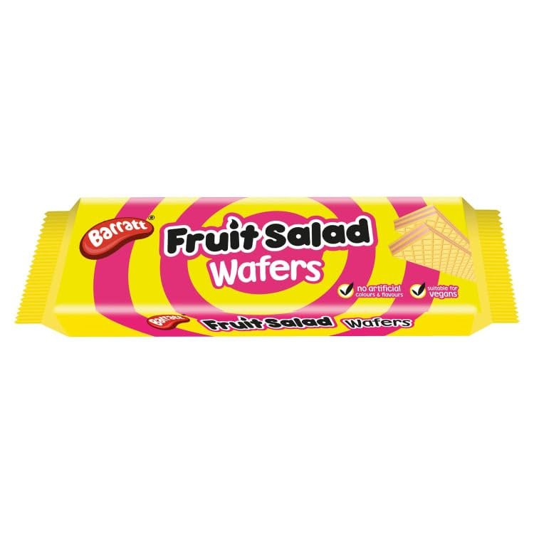 DhaBarratt Fruit Salad Wafers p 13x100g MAS