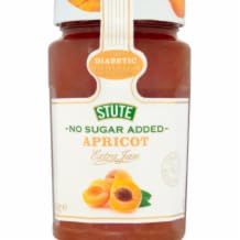 DhaStute Diabetic Apricot Jam 6x430g MAS